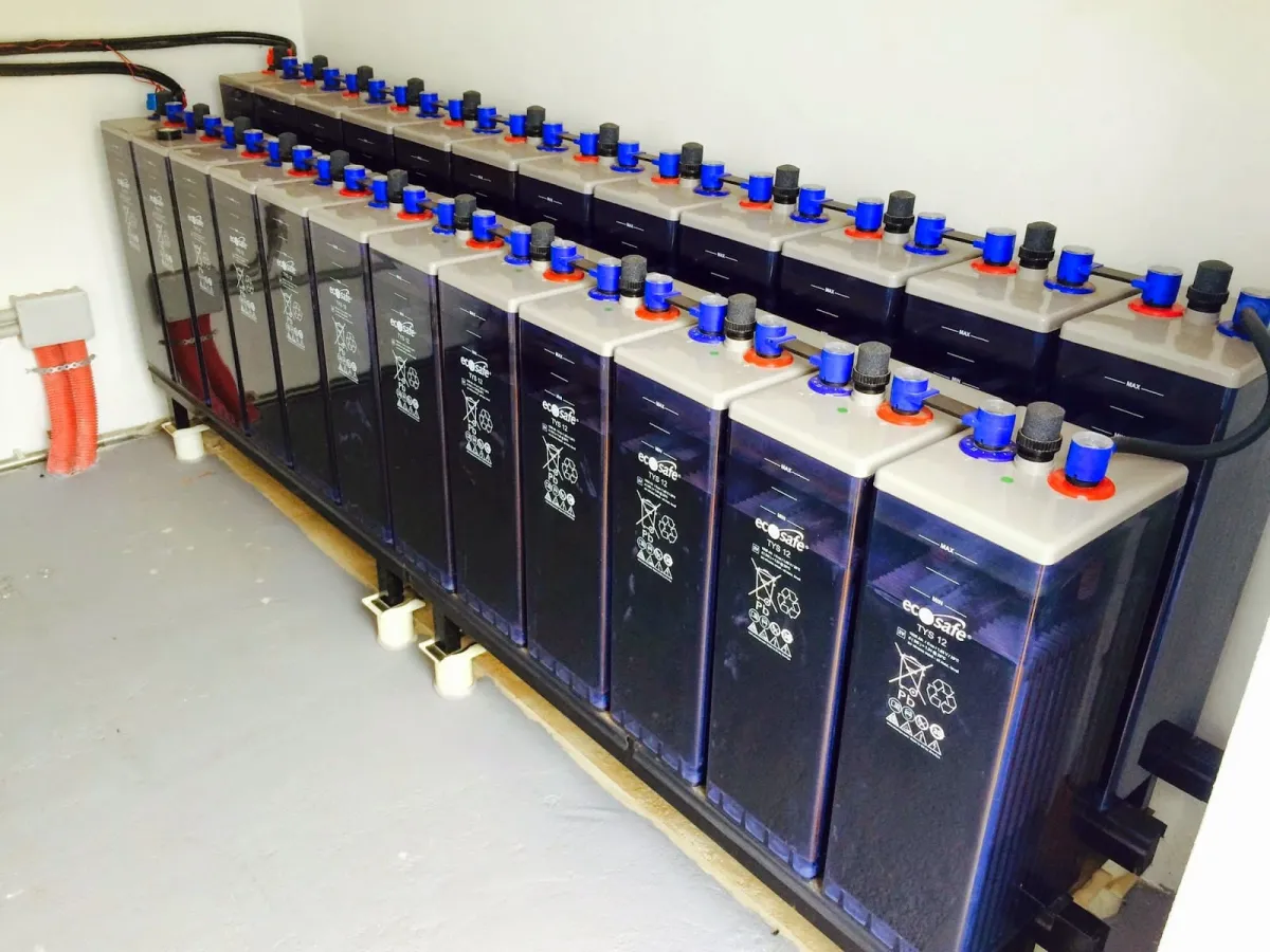 baterias para placas solares